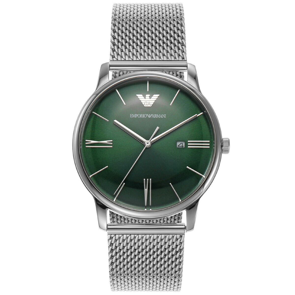 エンポリオアルマーニ EMPORIO ARMANI 腕時計 メンズ ステンレススチールウォッチ AR11578