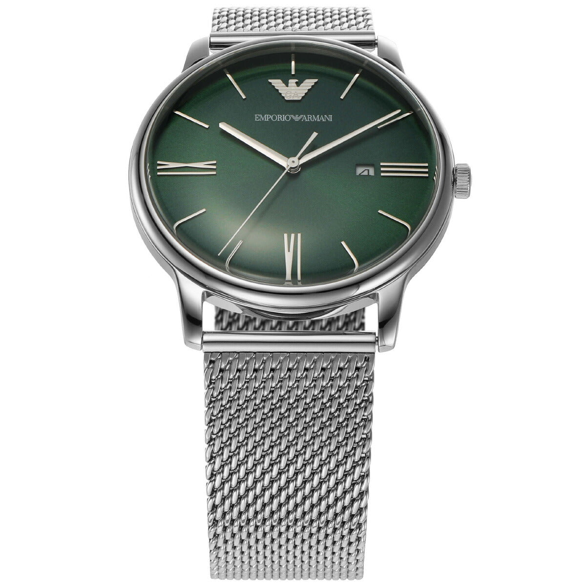 エンポリオアルマーニ EMPORIO ARMANI 腕時計 メンズ ステンレススチールウォッチ AR11578
