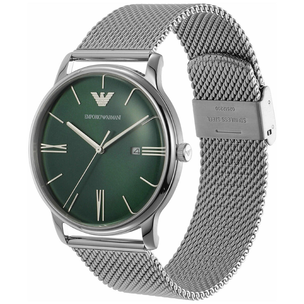 エンポリオアルマーニ EMPORIO ARMANI 腕時計 メンズ ステンレススチールウォッチ AR11578