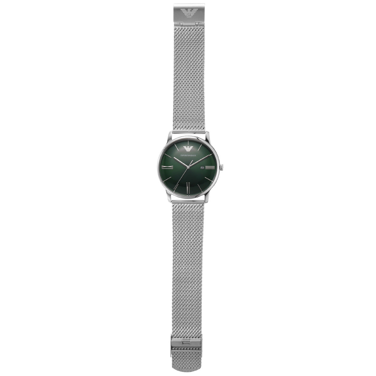 エンポリオアルマーニ EMPORIO ARMANI 腕時計 メンズ ステンレススチールウォッチ AR11578
