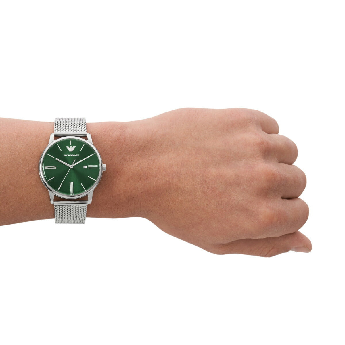 エンポリオアルマーニ EMPORIO ARMANI 腕時計 メンズ ステンレススチールウォッチ AR11578