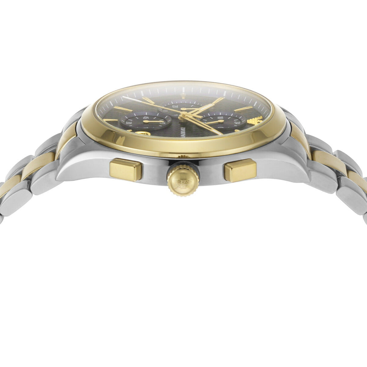 エンポリオアルマーニ EMPORIO ARMANI 腕時計 メンズ クロノグラフ ステンレススチールウォッチ AR11579