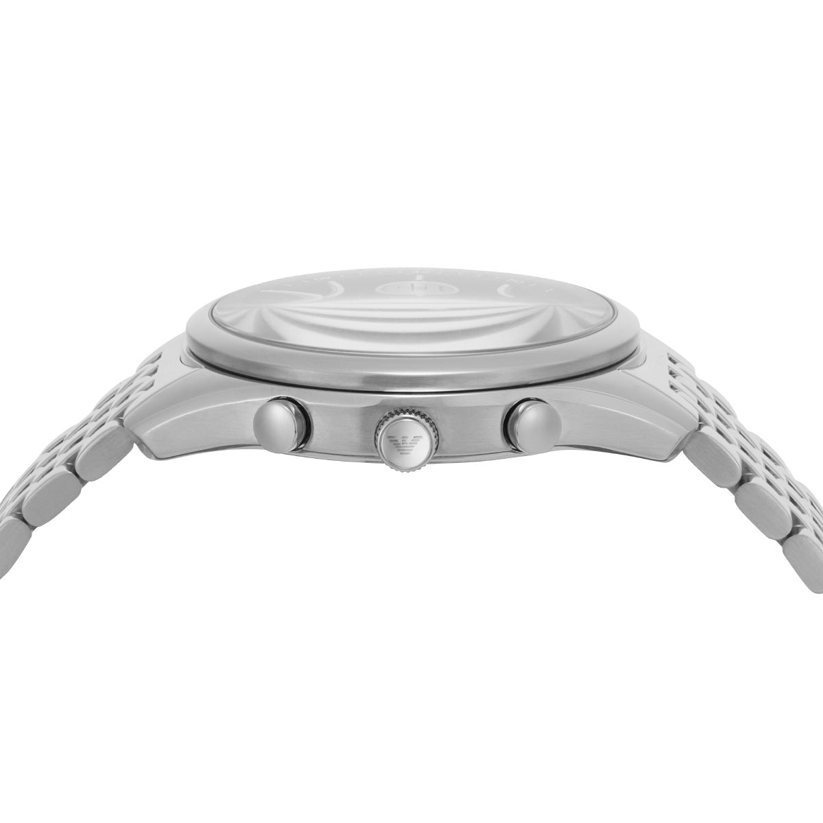 エンポリオアルマーニ EMPORIO ARMANI 腕時計 メンズ クロノグラフ ステンレススチールウォッチ AR11582