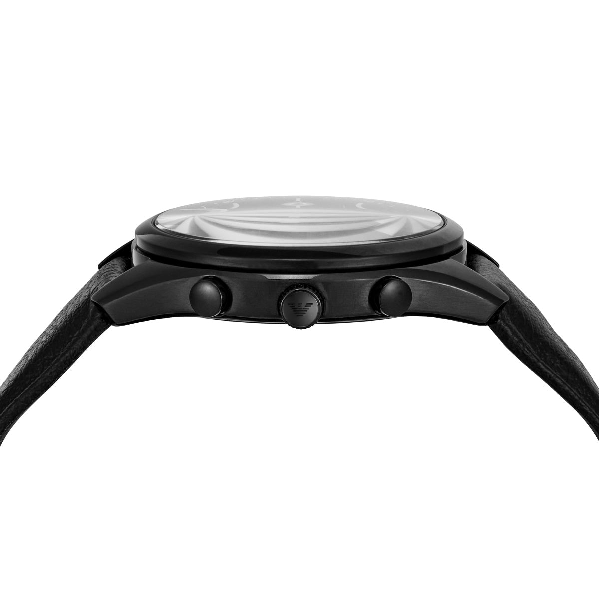 エンポリオアルマーニ EMPORIO ARMANI 腕時計 メンズ クロノグラフ レザーウォッチ AR11583