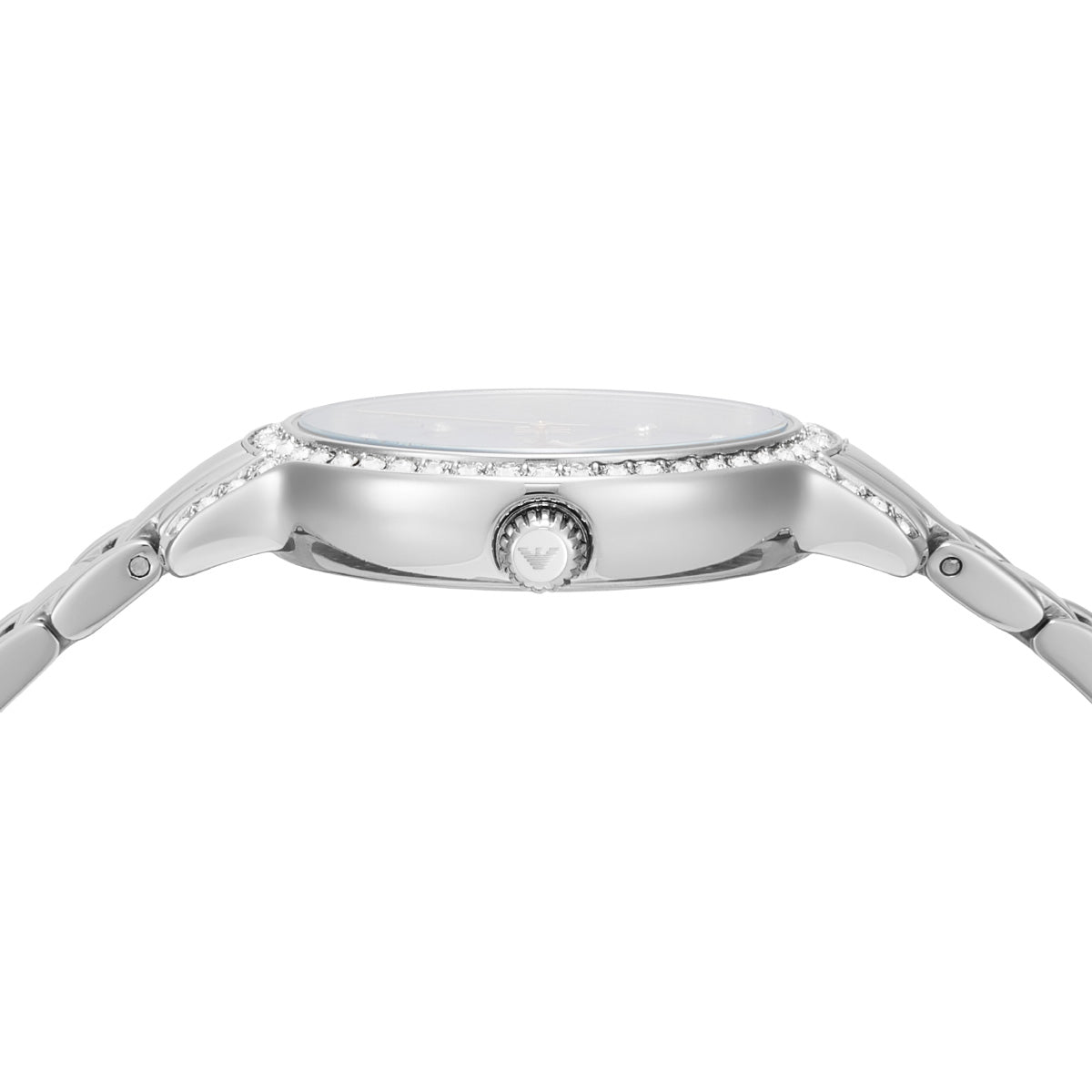 エンポリオアルマーニ EMPORIO ARMANI 腕時計 レディース ステンレススチールウォッチ AR11585