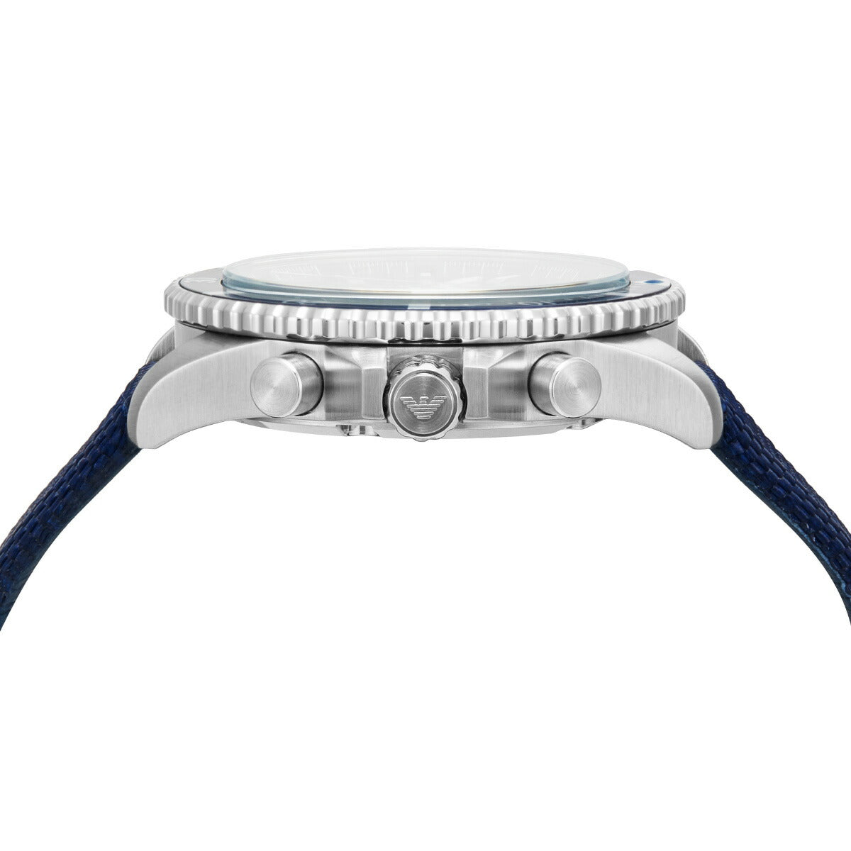 エンポリオアルマーニ EMPORIO ARMANI 腕時計 メンズ クロノグラフ ナイロンウォッチ AR11588