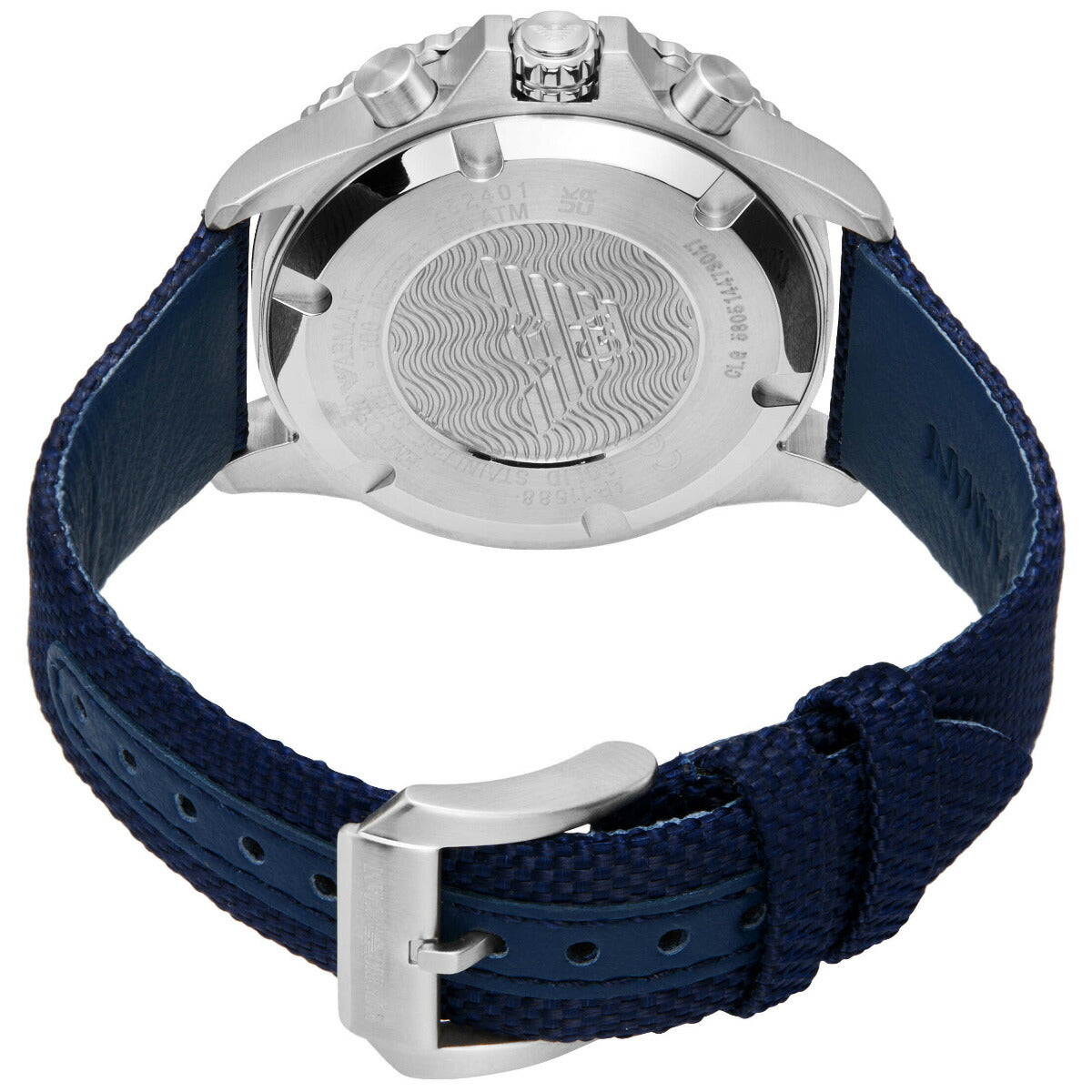 エンポリオアルマーニ EMPORIO ARMANI 腕時計 メンズ クロノグラフ ナイロンウォッチ AR11588