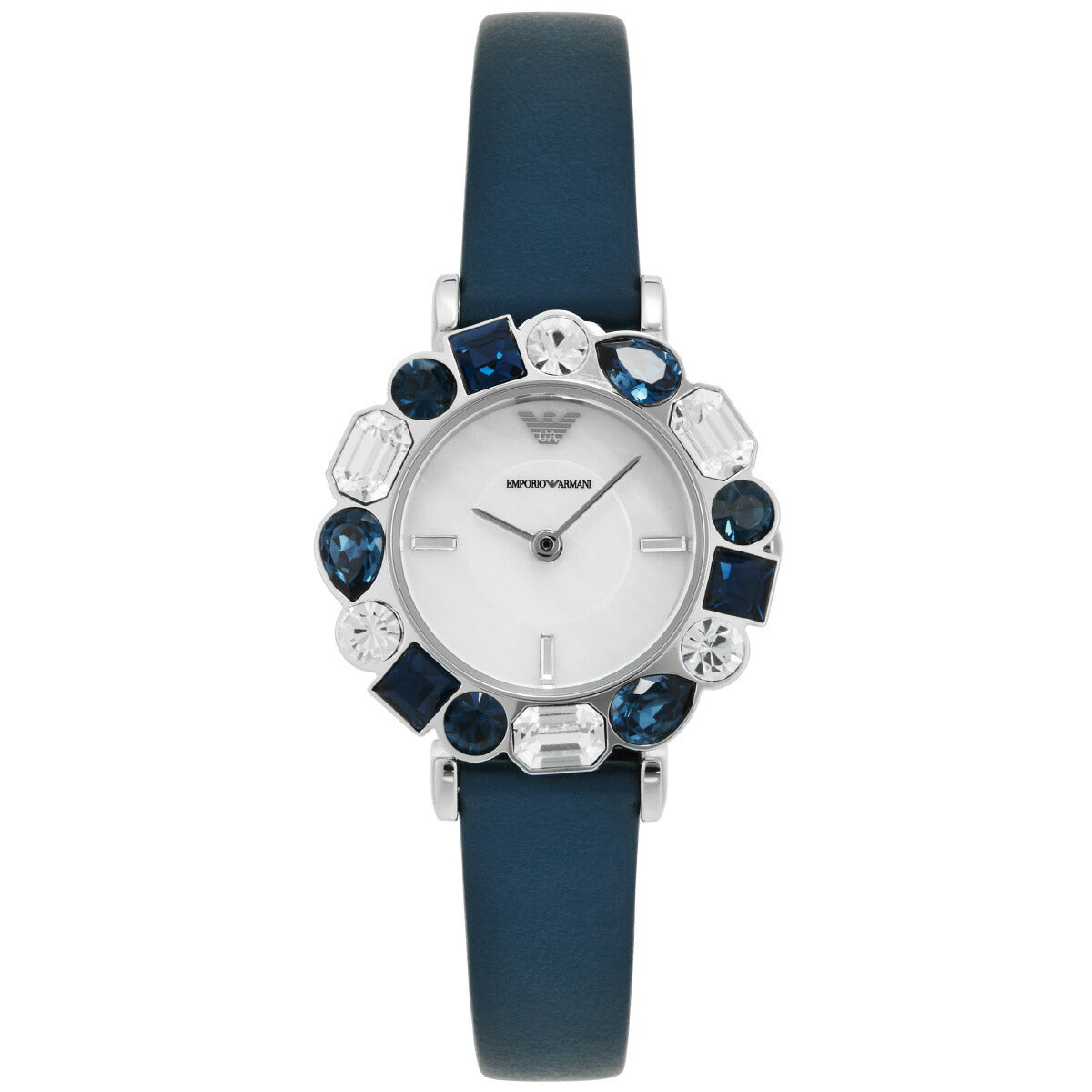 エンポリオアルマーニ EMPORIO ARMANI 腕時計 レディース レザーウォッチ AR11595