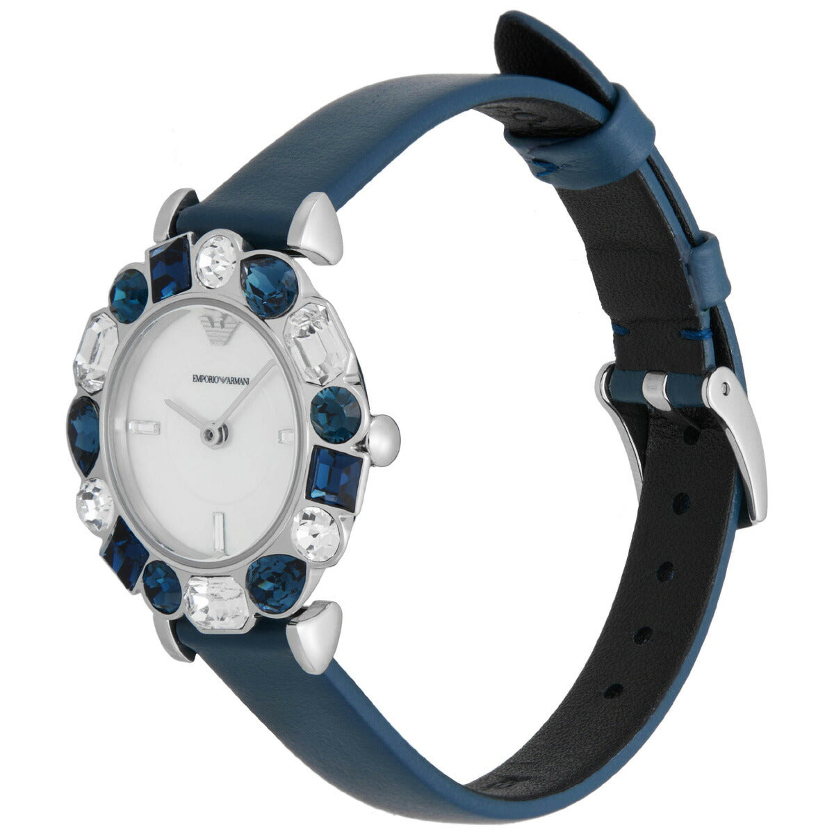 エンポリオアルマーニ EMPORIO ARMANI 腕時計 レディース レザーウォッチ AR11595