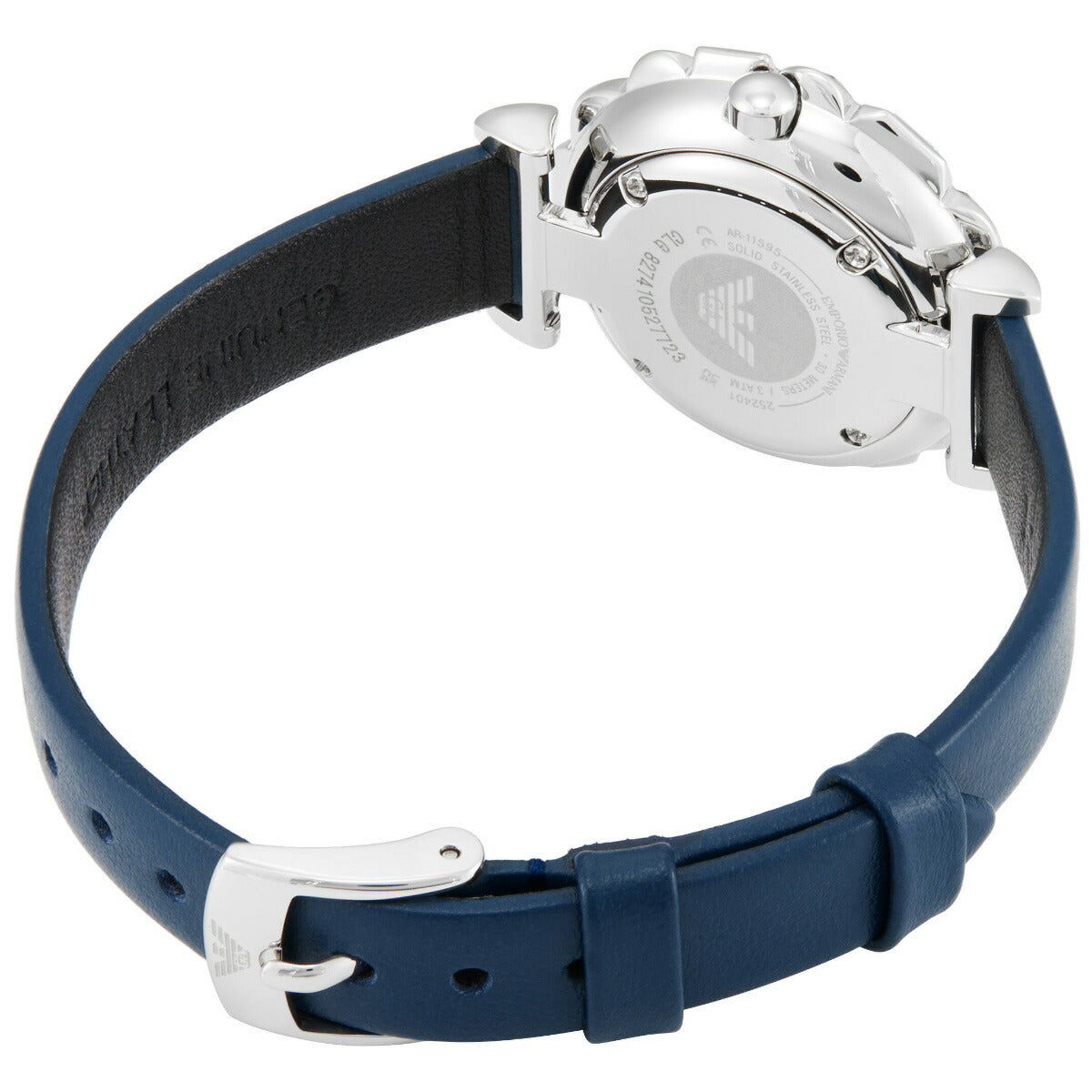 エンポリオアルマーニ EMPORIO ARMANI 腕時計 レディース レザーウォッチ AR11595