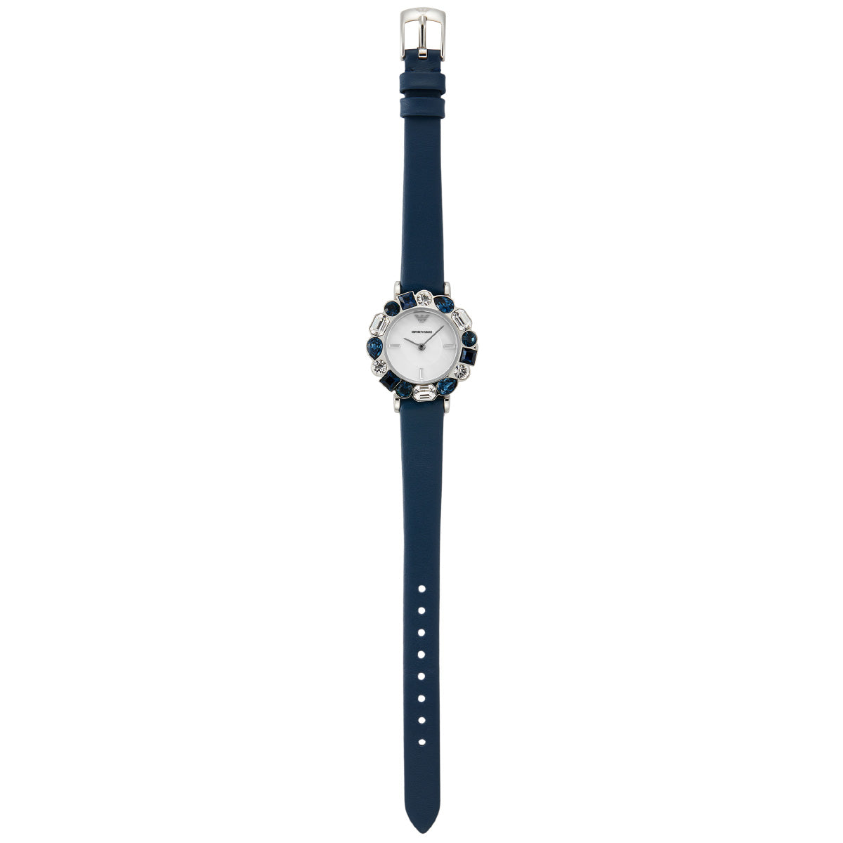エンポリオアルマーニ EMPORIO ARMANI 腕時計 レディース レザーウォッチ AR11595