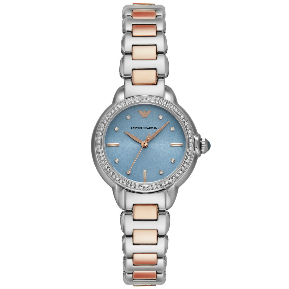 エンポリオアルマーニ EMPORIO ARMANI 腕時計 レディース ステンレススチールウォッチ AR11597