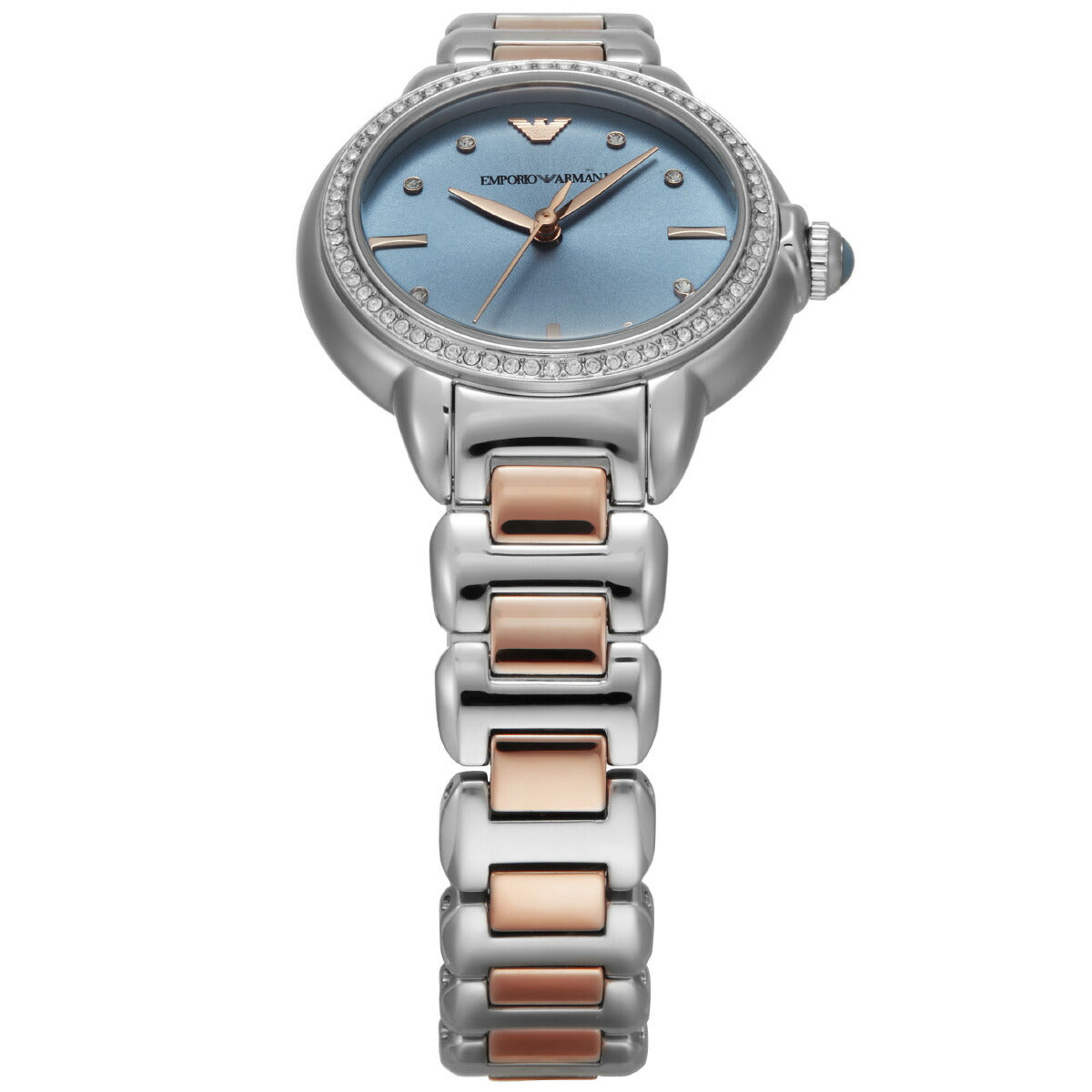 エンポリオアルマーニ EMPORIO ARMANI 腕時計 レディース ステンレススチールウォッチ AR11597