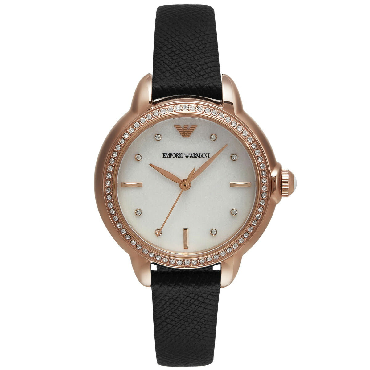 エンポリオアルマーニ EMPORIO ARMANI 腕時計 レディース レザーウォッチ AR11598