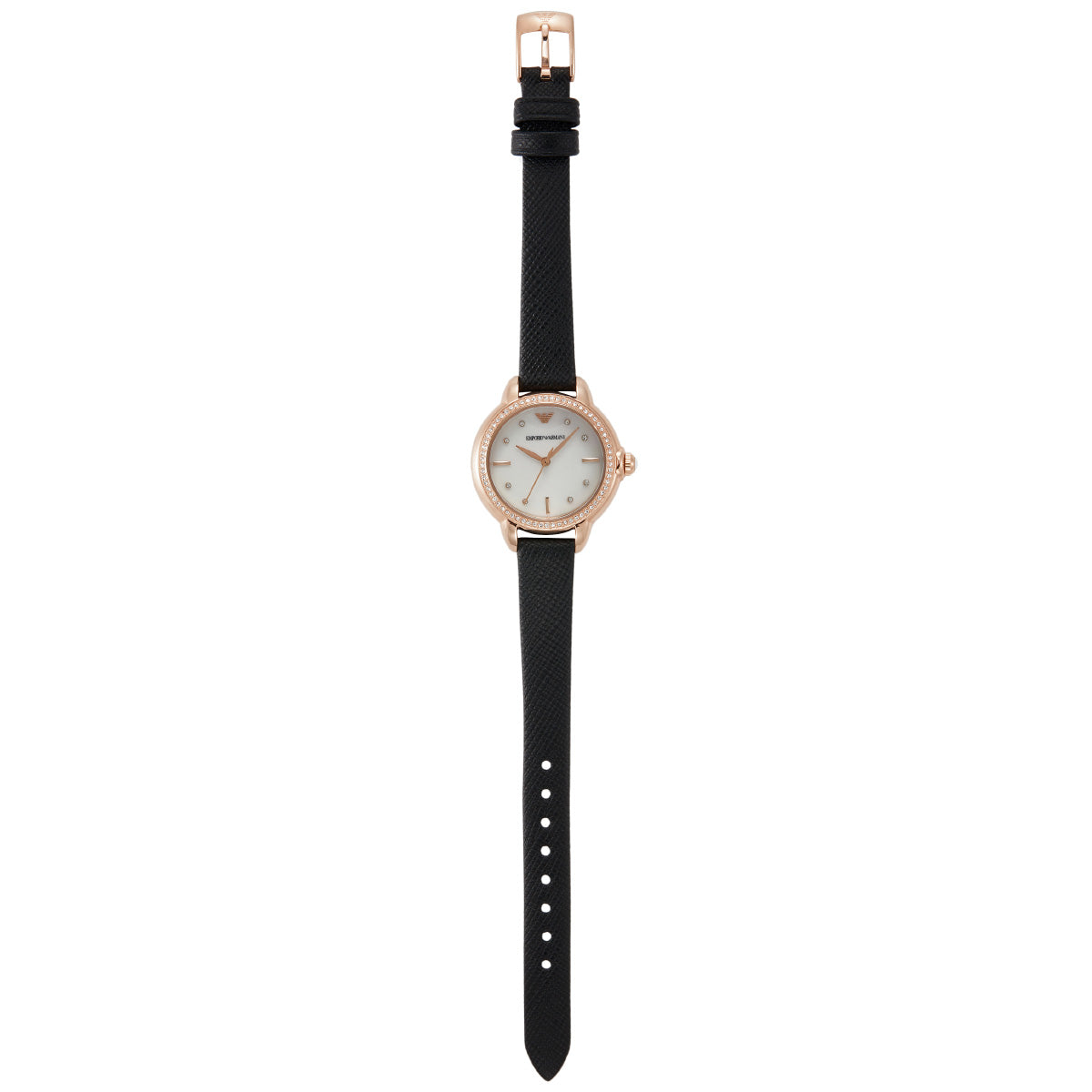 エンポリオアルマーニ EMPORIO ARMANI 腕時計 レディース レザーウォッチ AR11598