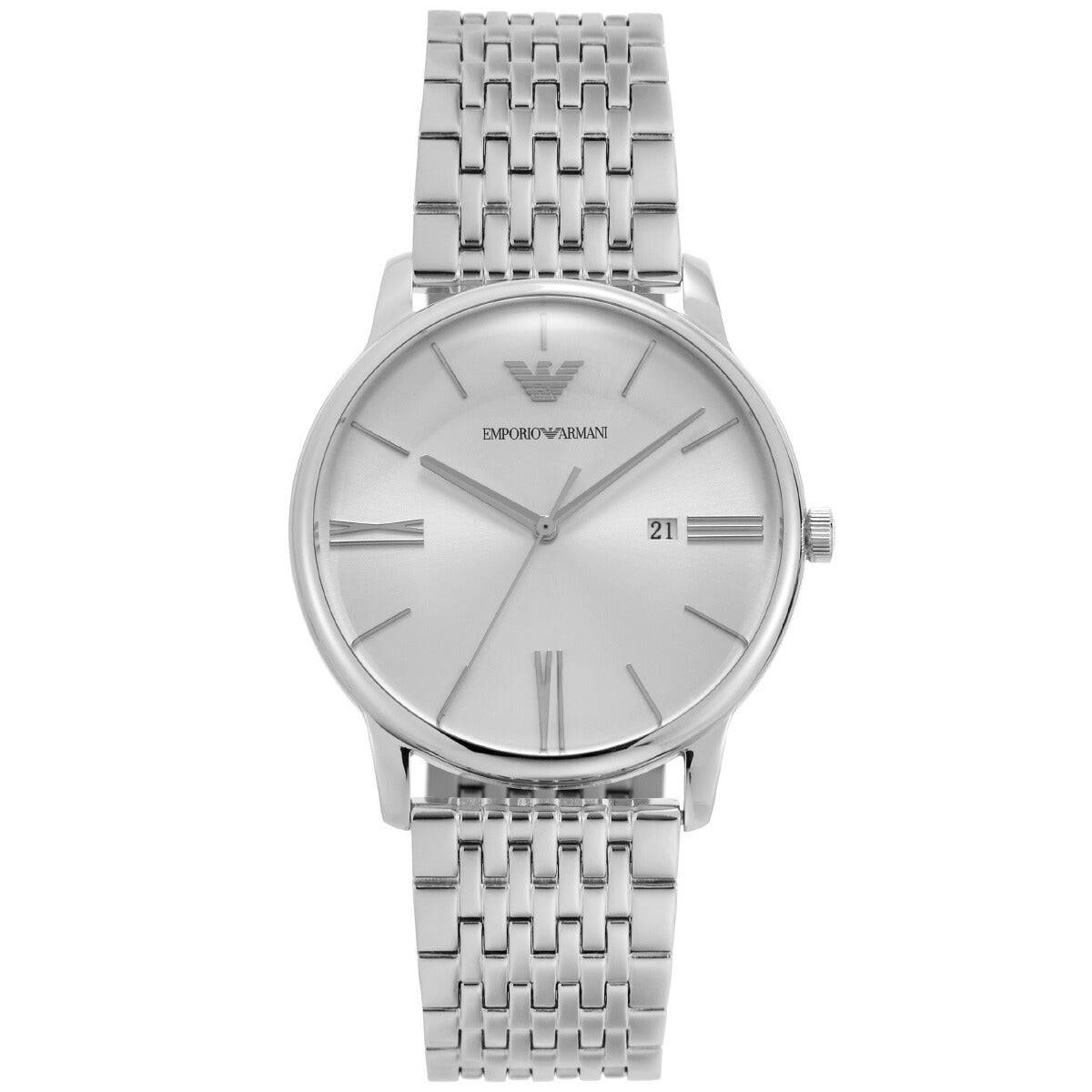 エンポリオアルマーニ EMPORIO ARMANI 腕時計 メンズ ステンレススチールウォッチ AR11599