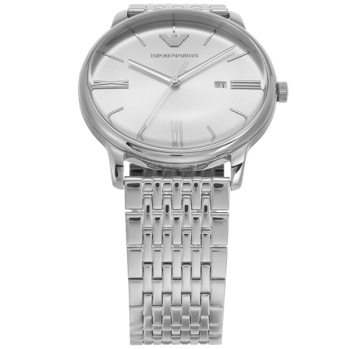 エンポリオアルマーニ EMPORIO ARMANI 腕時計 メンズ ステンレススチールウォッチ AR11599
