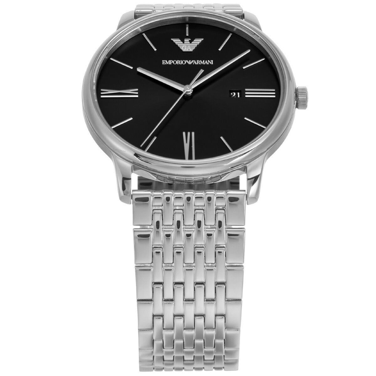 エンポリオアルマーニ EMPORIO ARMANI 腕時計 メンズ ステンレススチールウォッチ AR11600