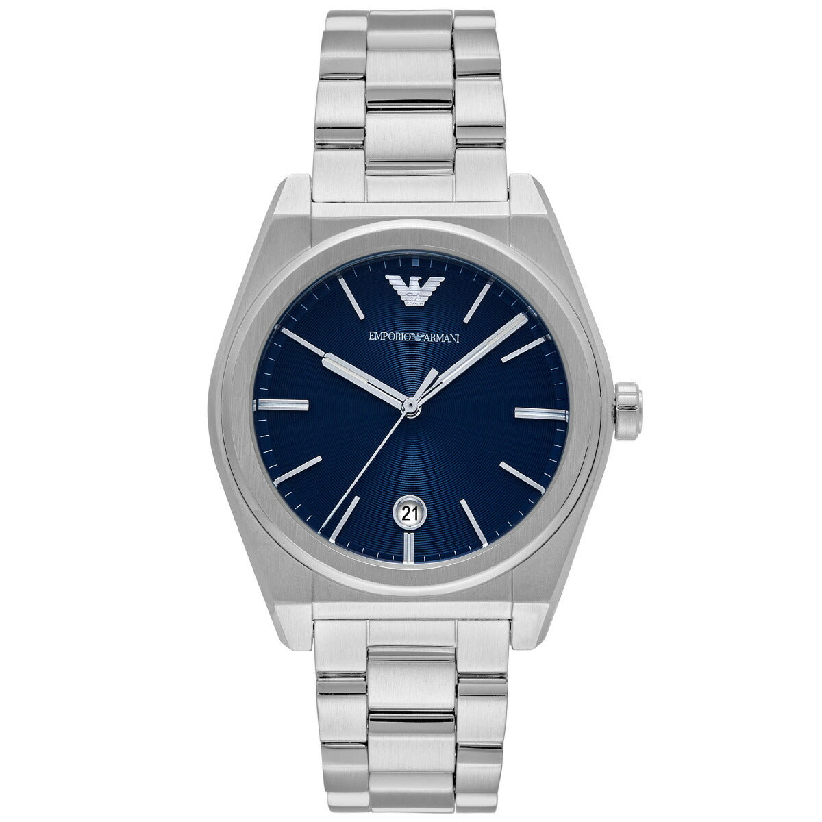 エンポリオアルマーニ EMPORIO ARMANI 腕時計 メンズ 三針デイト ステンレススチールウォッチ AR11620