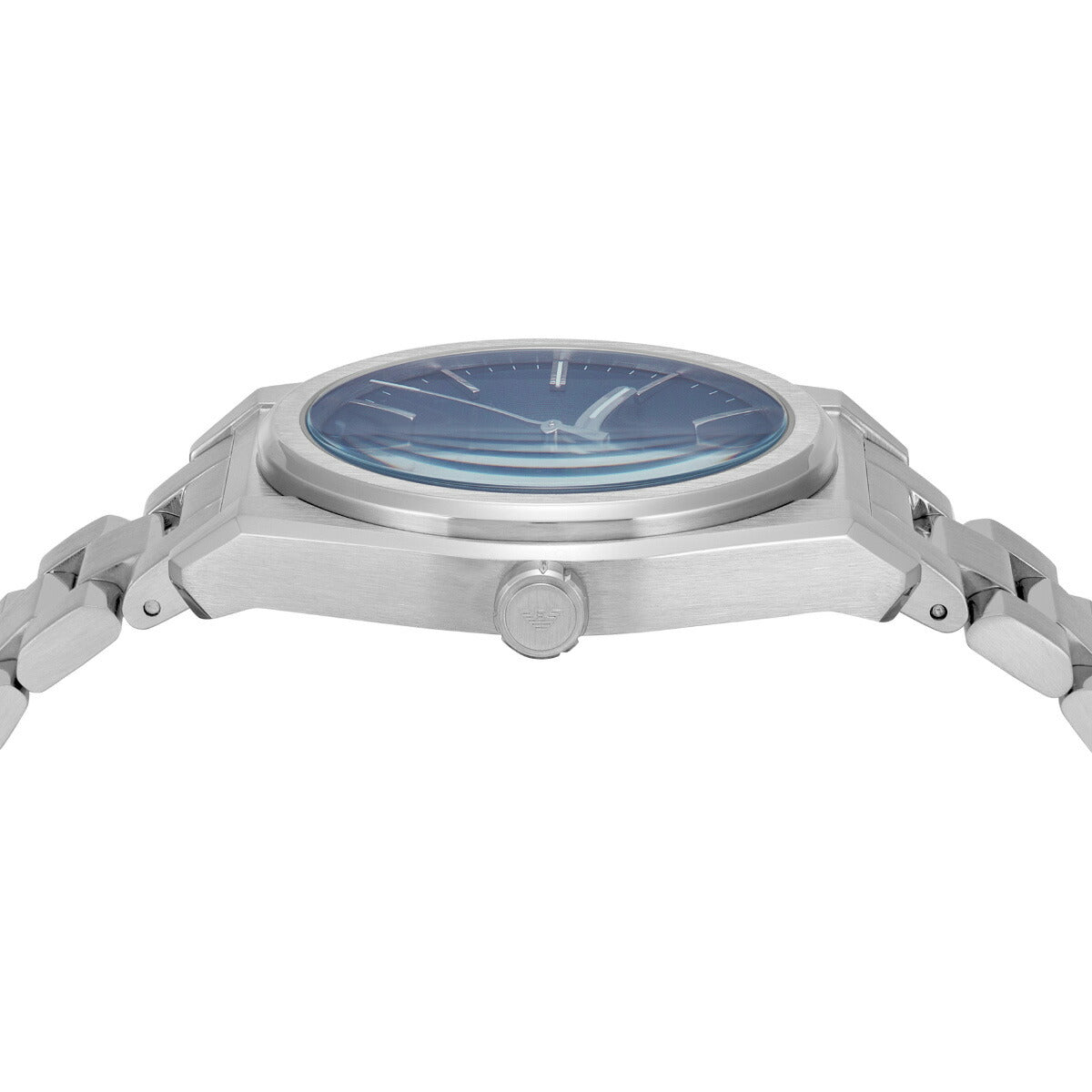 エンポリオアルマーニ EMPORIO ARMANI 腕時計 メンズ 三針デイト ステンレススチールウォッチ AR11620