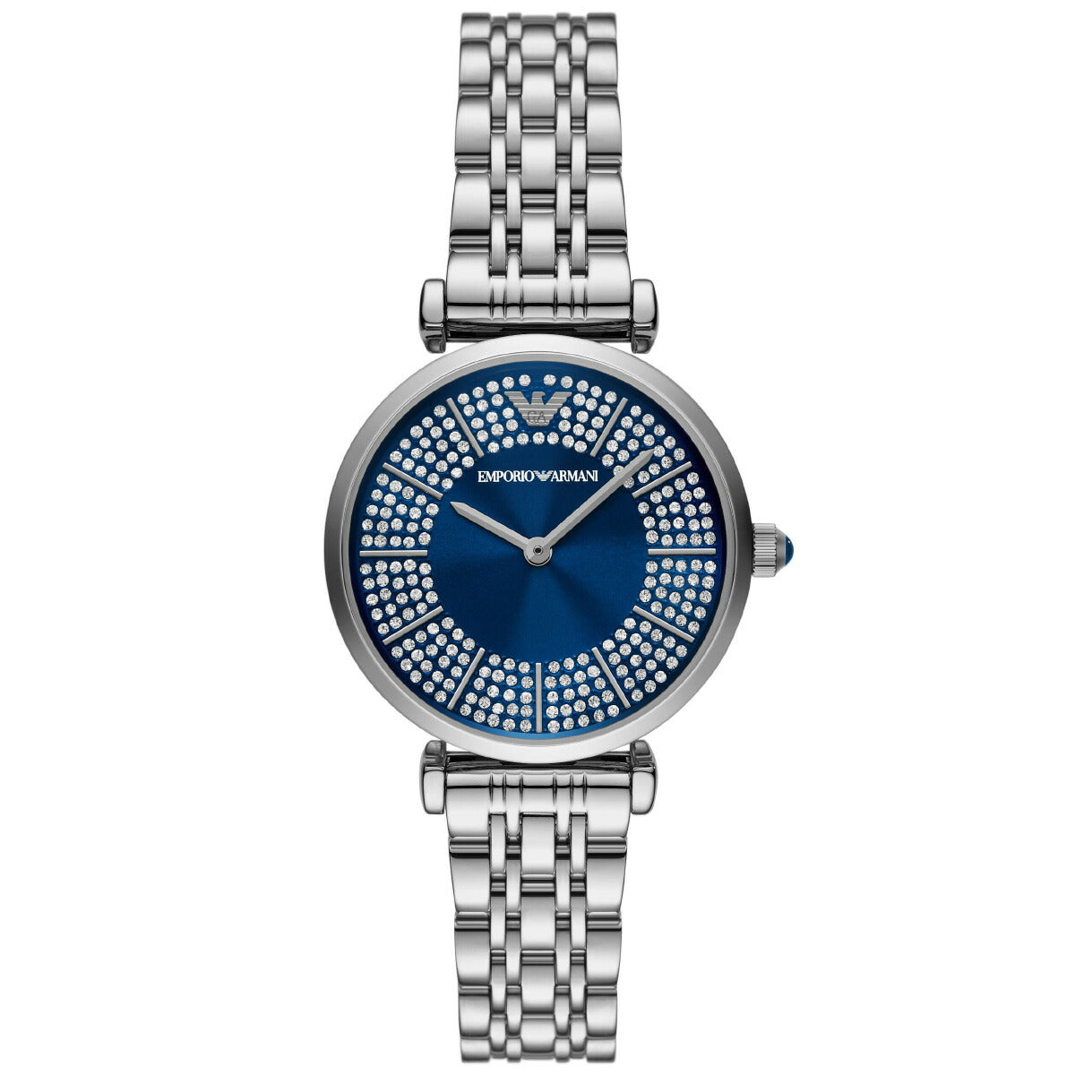 エンポリオアルマーニ EMPORIO ARMANI 腕時計 レディース 二針 ステンレススチールウォッチ AR11627