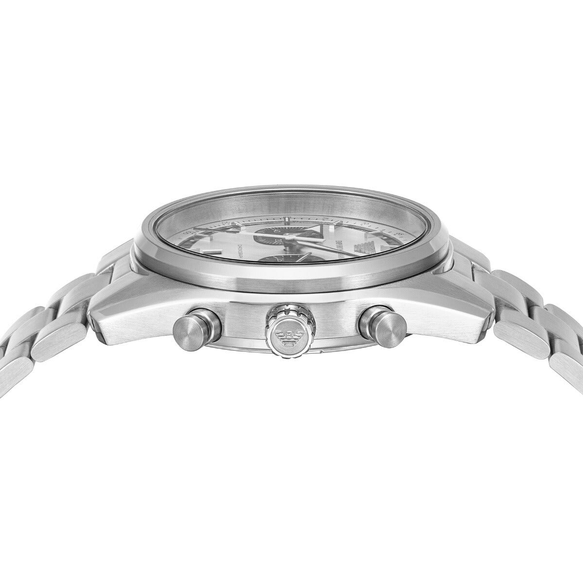 エンポリオアルマーニ EMPORIO ARMANI 腕時計 メンズ クロノグラフ ステンレススチールウォッチ AR11636