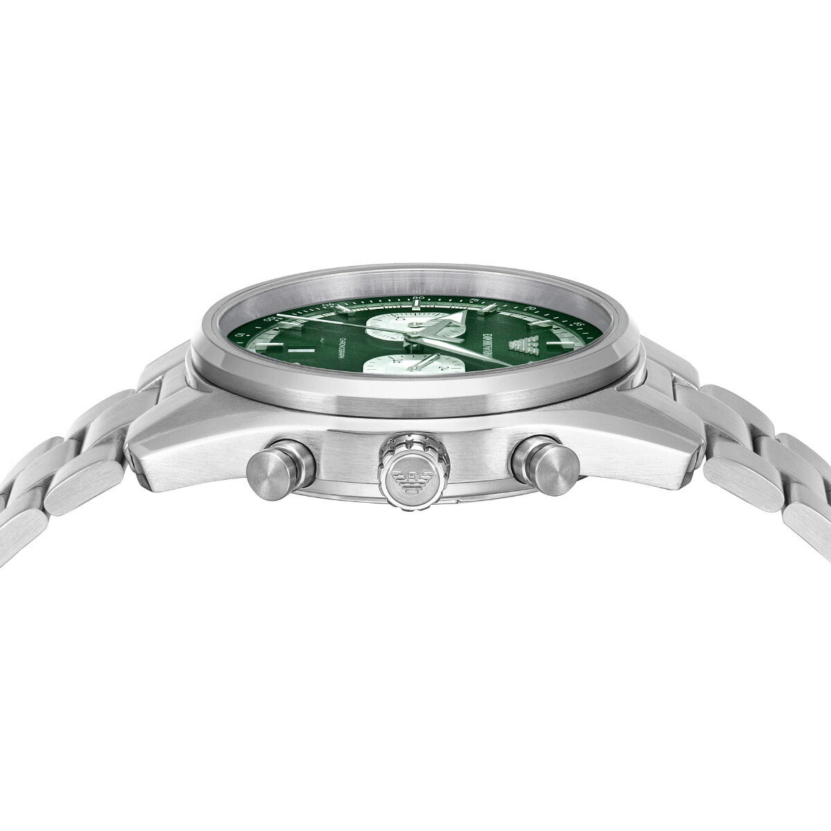 エンポリオアルマーニ EMPORIO ARMANI 腕時計 メンズ クロノグラフ ステンレススチールウォッチ AR11637