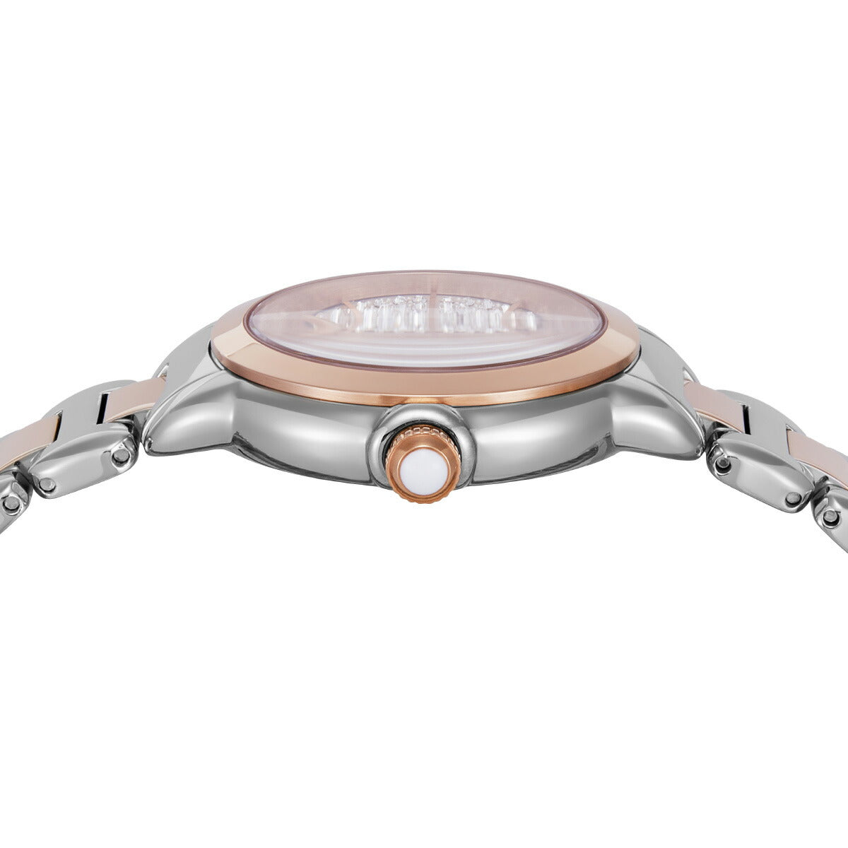 エンポリオアルマーニ EMPORIO ARMANI 腕時計 レディース 三針 ツートーン ステンレススチールウォッチ AR11643