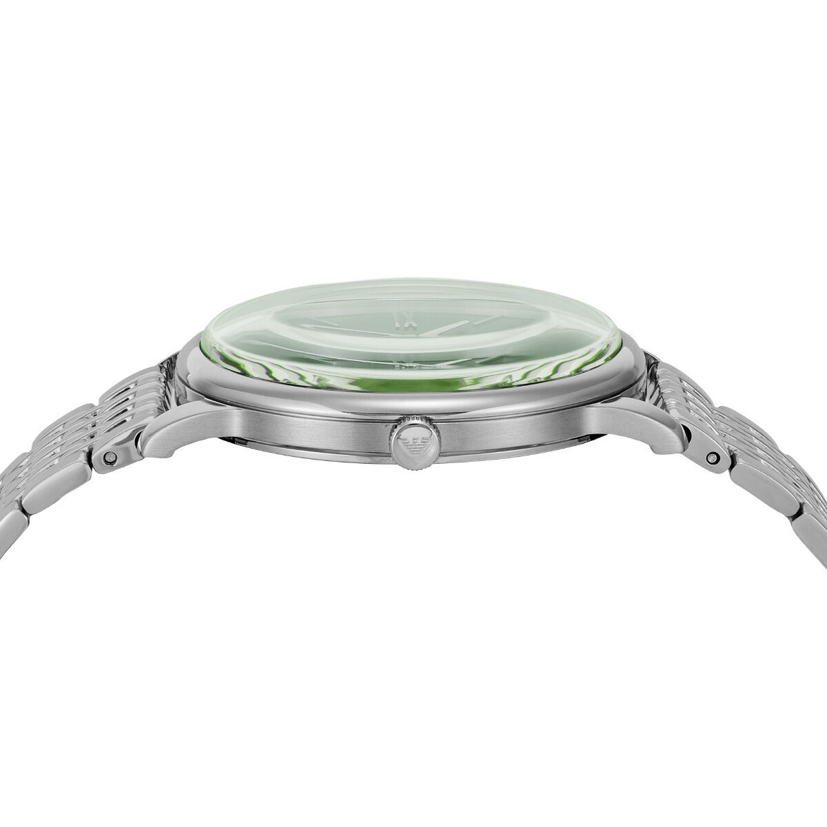 エンポリオアルマーニ EMPORIO ARMANI 腕時計 メンズ 三針デイト ステンレススチールウォッチ AR11644