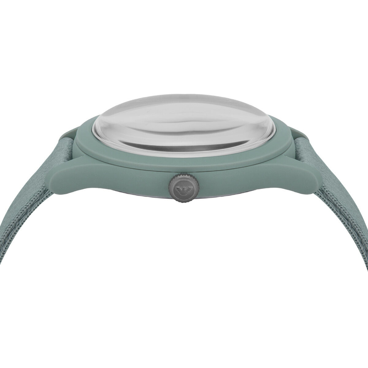 エンポリオアルマーニ EMPORIO ARMANI 腕時計 メンズ 三針 グリーン プラスチック&ステンレススチールウォッチ AR11654【2025 新作】