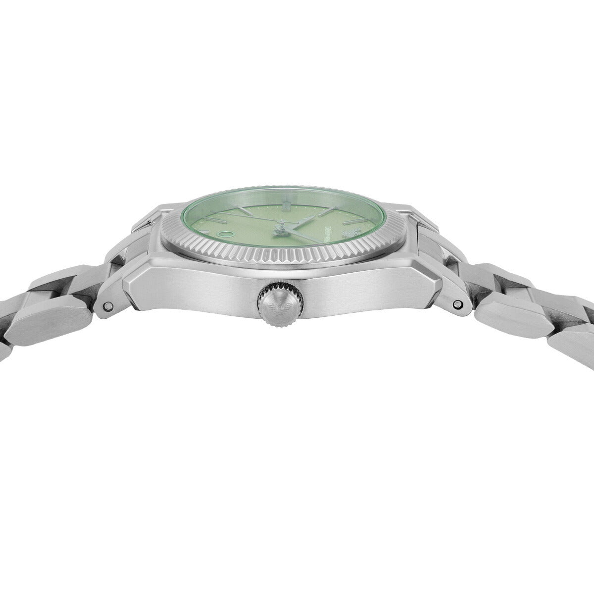 エンポリオアルマーニ EMPORIO ARMANI 腕時計 レディース 三針デイト ステンレススチールウォッチ AR11656【2025 新作】
