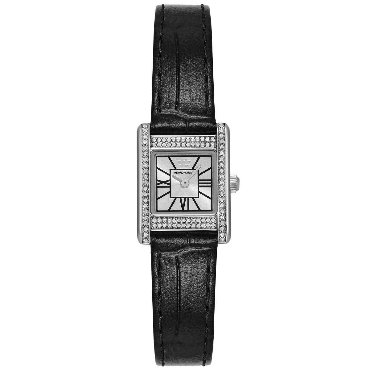 エンポリオアルマーニ EMPORIO ARMANI 腕時計 レディース 二針 ステンレススチールウォッチ AR11660