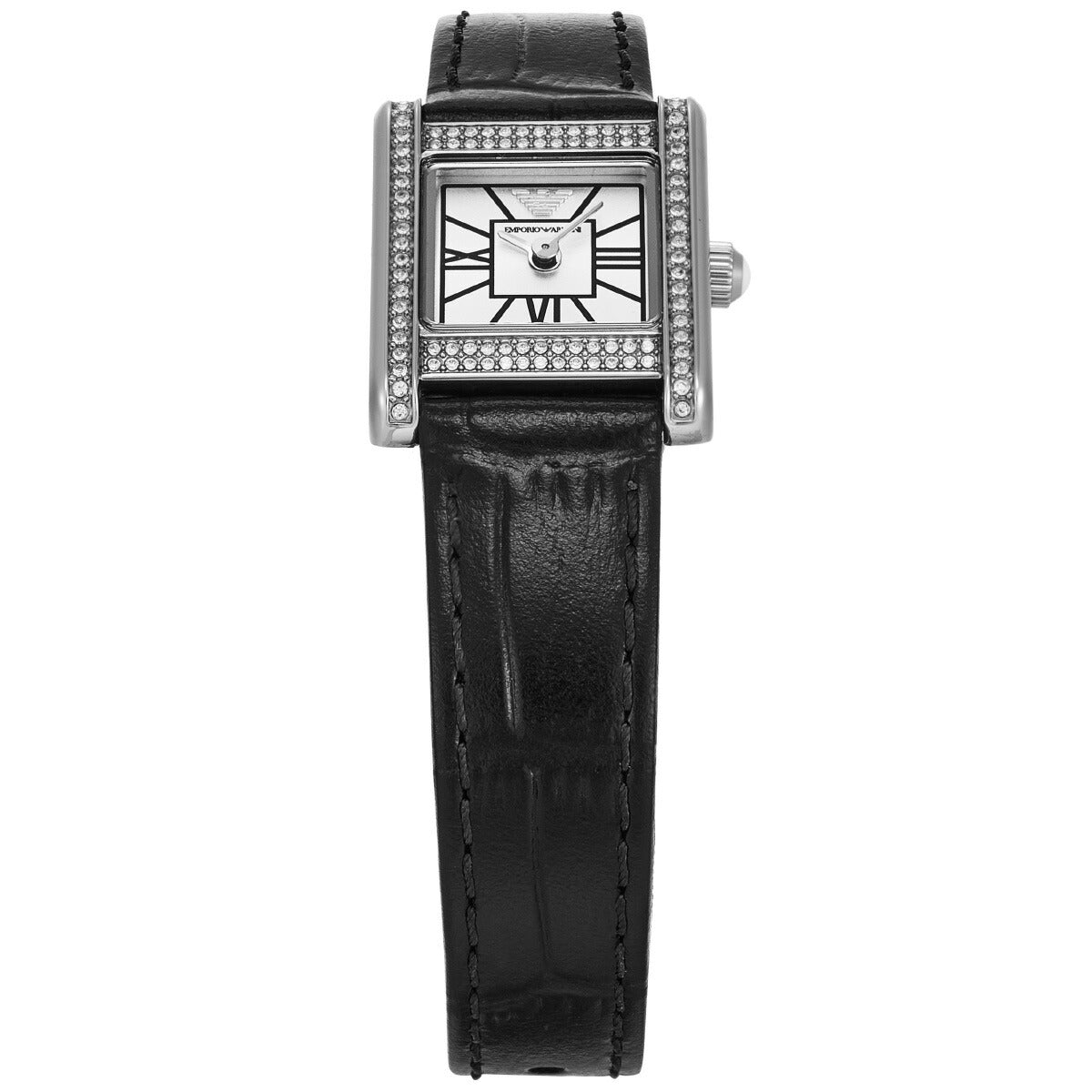 エンポリオアルマーニ EMPORIO ARMANI 腕時計 レディース 二針 ステンレススチールウォッチ AR11660
