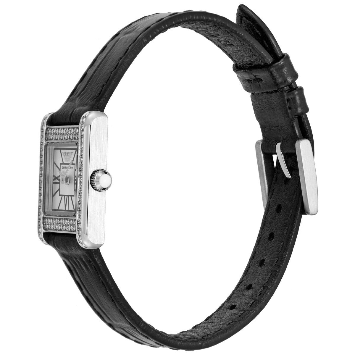 エンポリオアルマーニ EMPORIO ARMANI 腕時計 レディース 二針 ステンレススチールウォッチ AR11660