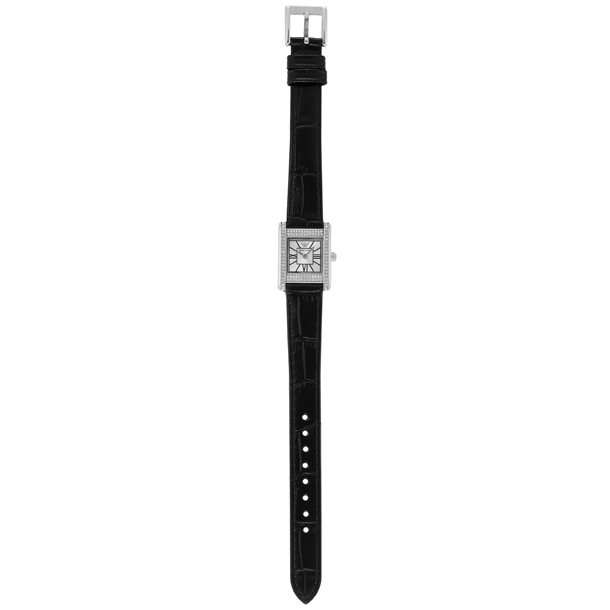 エンポリオアルマーニ EMPORIO ARMANI 腕時計 レディース 二針 ステンレススチールウォッチ AR11660