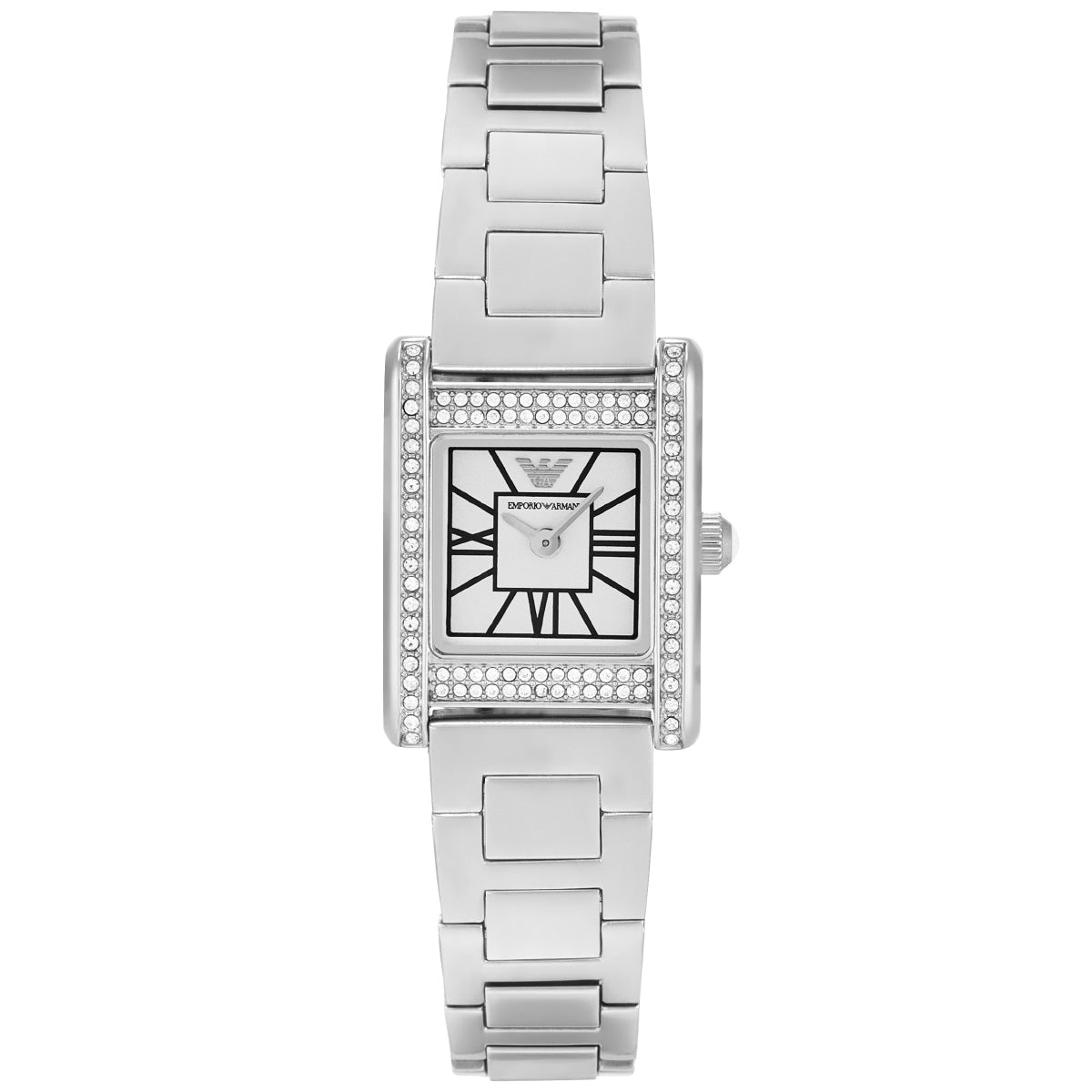 エンポリオアルマーニ EMPORIO ARMANI 腕時計 レディース 二針 ステンレススチールウォッチ AR11662【2025 新作】