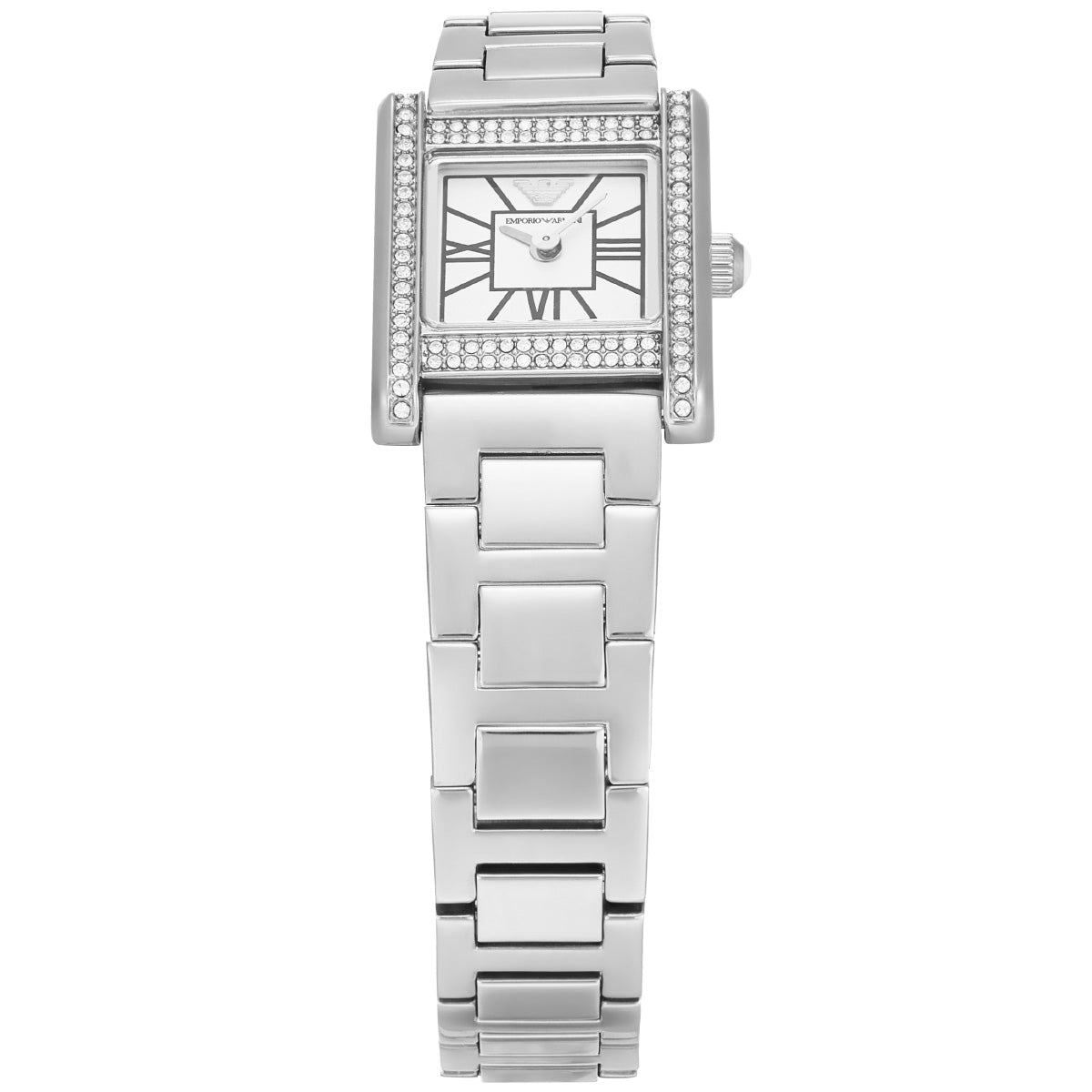 エンポリオアルマーニ EMPORIO ARMANI 腕時計 レディース 二針 ステンレススチールウォッチ AR11662【2025 新作】