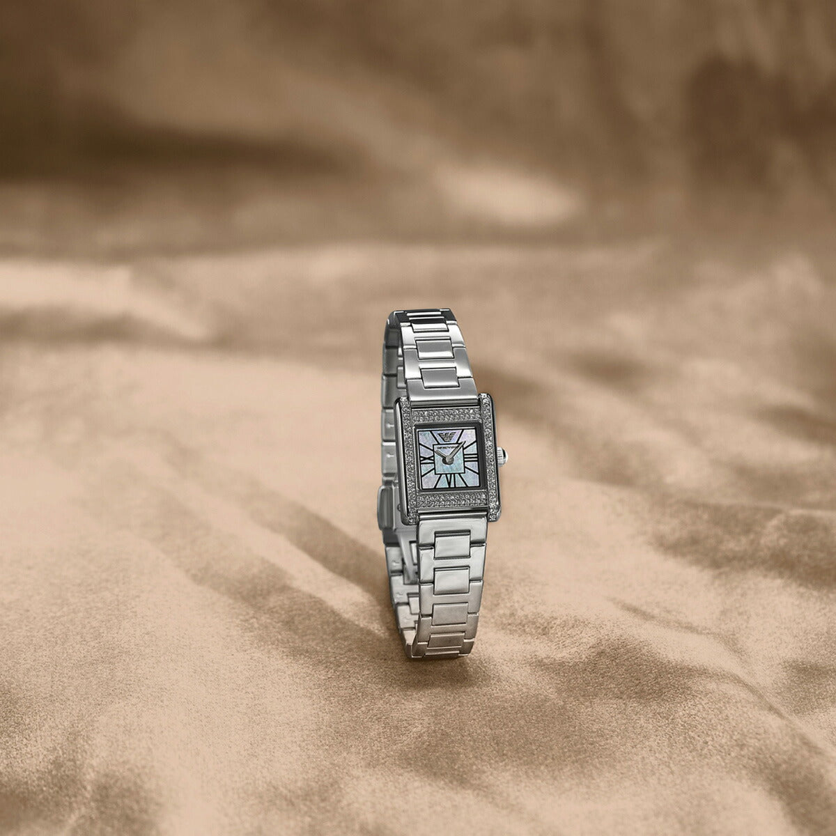 エンポリオアルマーニ EMPORIO ARMANI 腕時計 レディース 二針 ステンレススチールウォッチ AR11662【2025 新作】