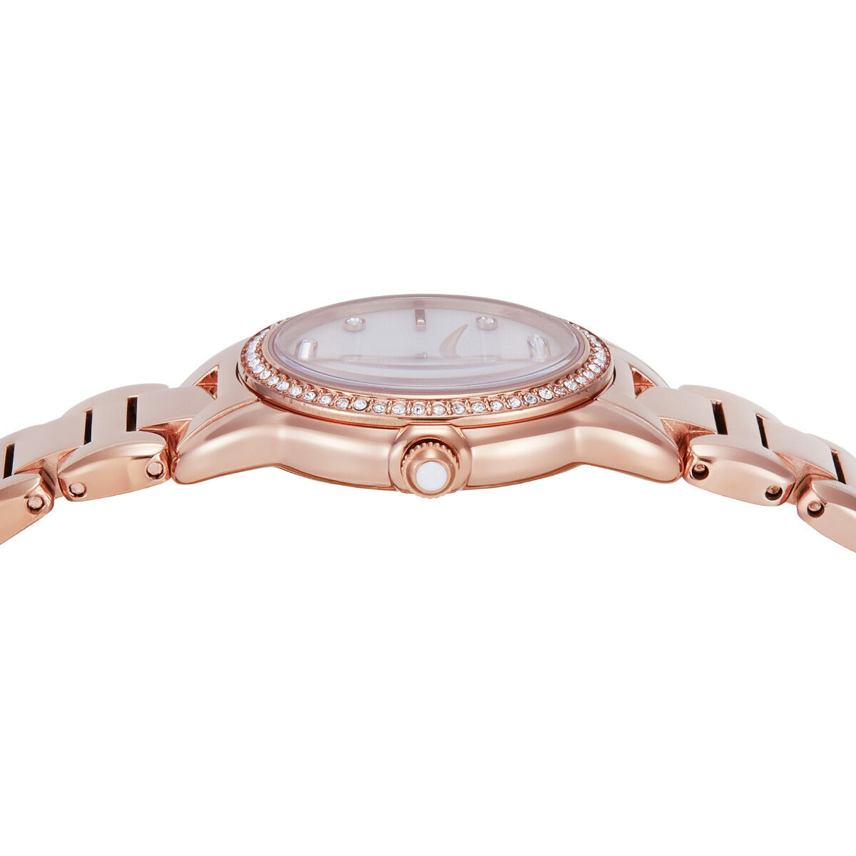 エンポリオアルマーニ EMPORIO ARMANI 腕時計 レディース 二針 ローズゴールドトーン ステンレススチールウォッチ AR11671【2025 新作】