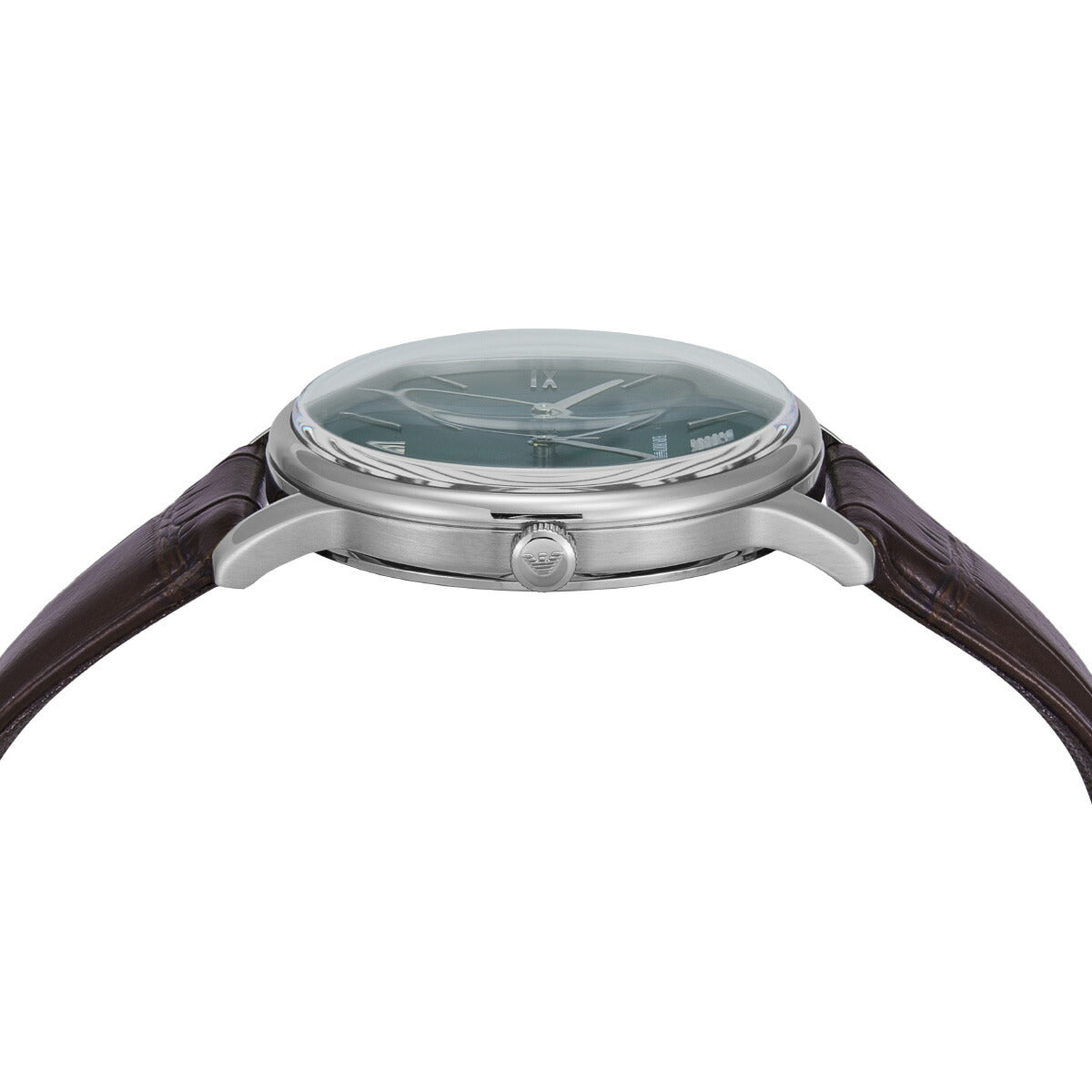 エンポリオアルマーニ EMPORIO ARMANI 腕時計 メンズ 三針デイト ステンレススチールウォッチ AR11672