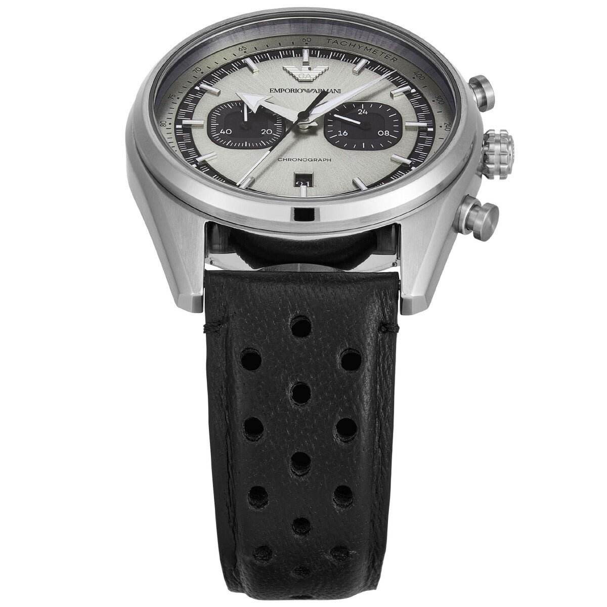 エンポリオアルマーニ EMPORIO ARMANI 腕時計 メンズ クロノグラフ ステンレススチールウォッチ AR11677【2025 新作】