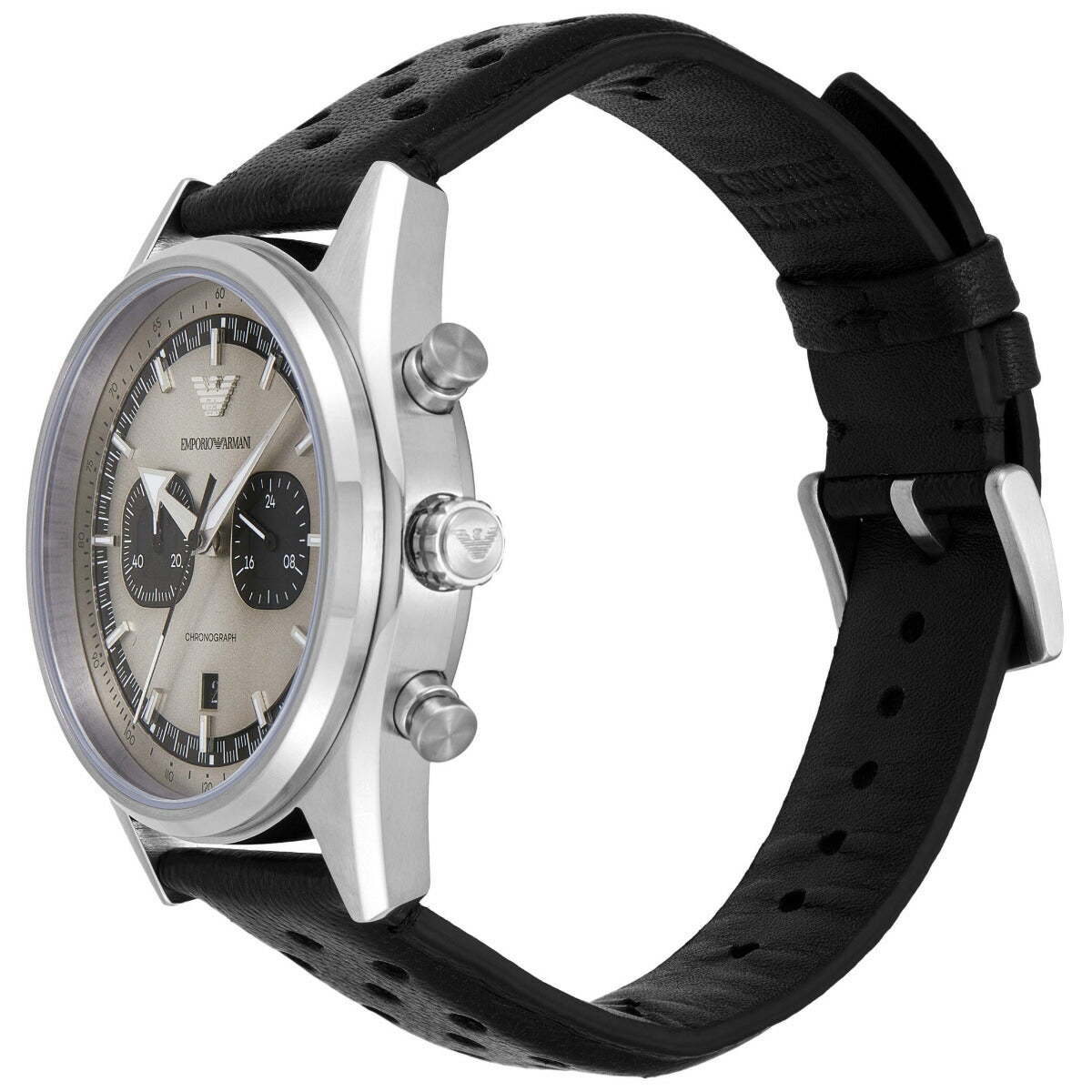 エンポリオアルマーニ EMPORIO ARMANI 腕時計 メンズ クロノグラフ ステンレススチールウォッチ AR11677【2025 新作】