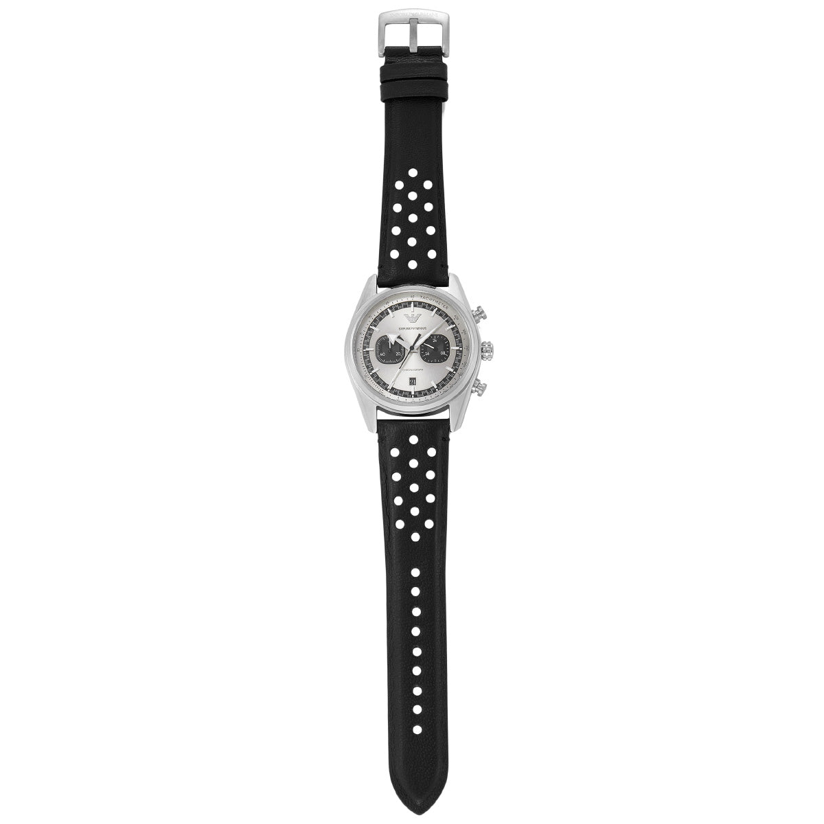 エンポリオアルマーニ EMPORIO ARMANI 腕時計 メンズ クロノグラフ ステンレススチールウォッチ AR11677【2025 新作】