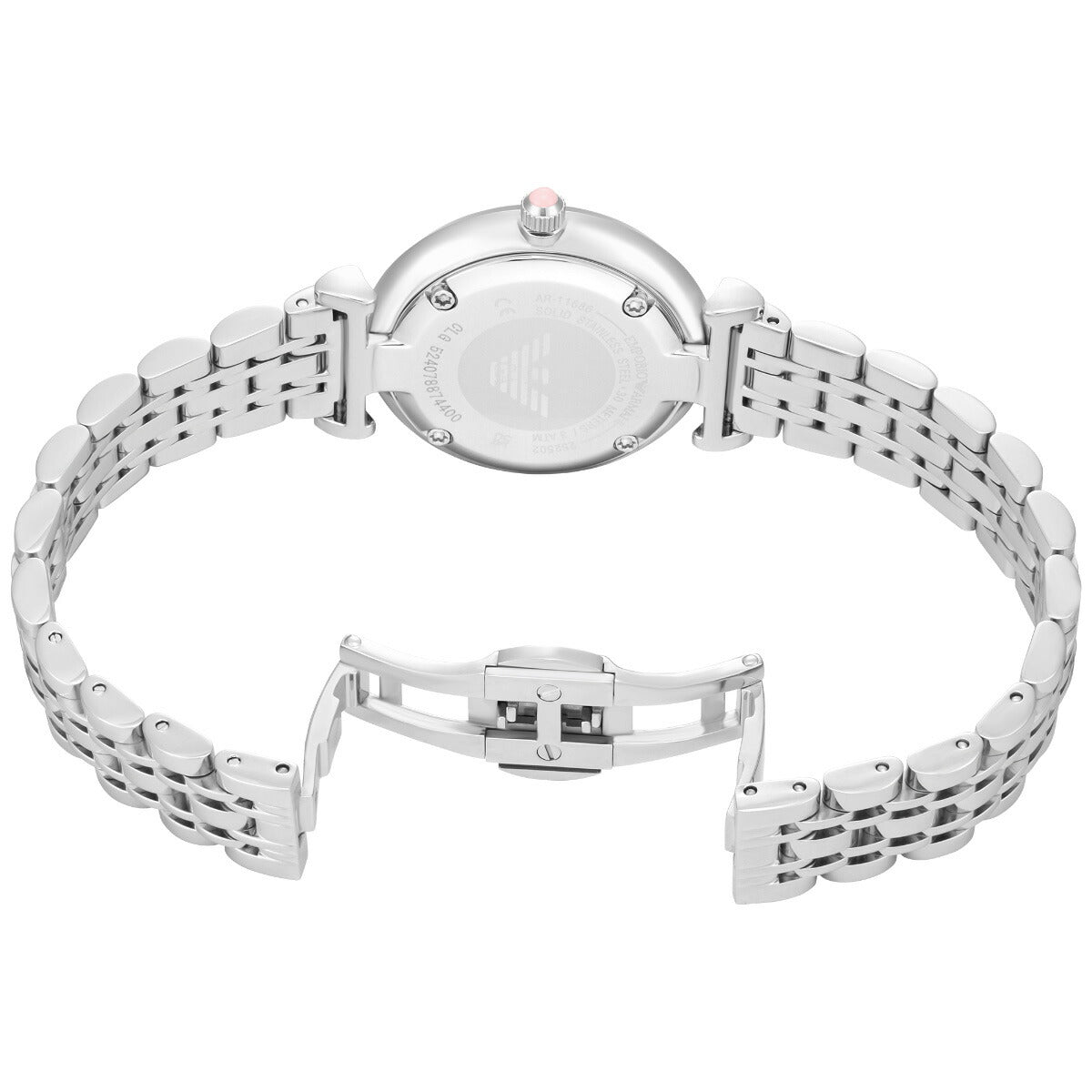 エンポリオアルマーニ EMPORIO ARMANI 腕時計 レディース 2針ウォッチ ステンレススチール AR11686【2025 新作】