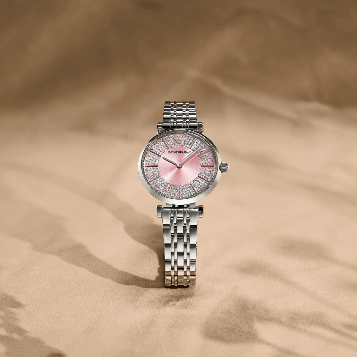 エンポリオアルマーニ EMPORIO ARMANI 腕時計 レディース 2針ウォッチ ステンレススチール AR11686【2025 新作】