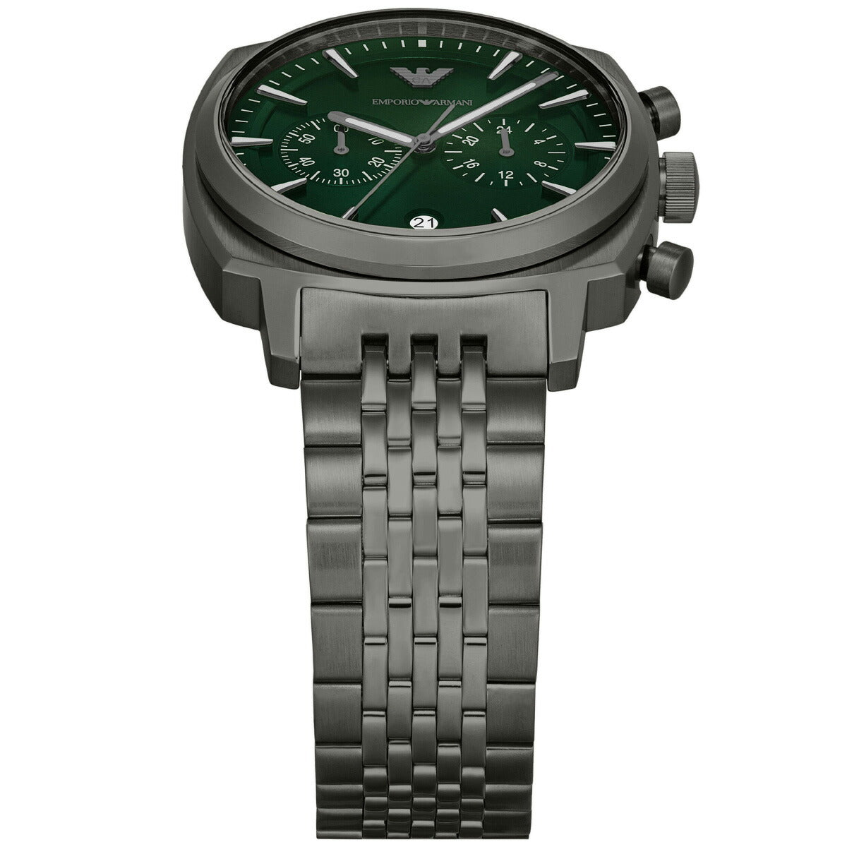 エンポリオアルマーニ EMPORIO ARMANI 腕時計 メンズ クロノグラフウォッチ ステンレススチール AR11689【2025 新作】
