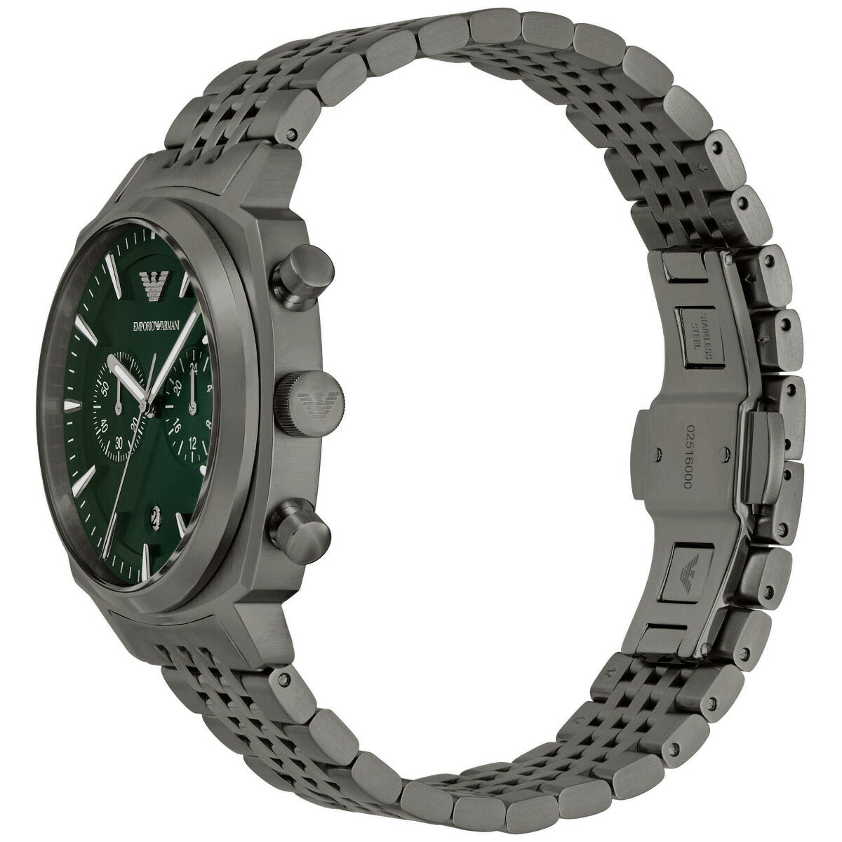 エンポリオアルマーニ EMPORIO ARMANI 腕時計 メンズ クロノグラフウォッチ ステンレススチール AR11689【2025 新作】