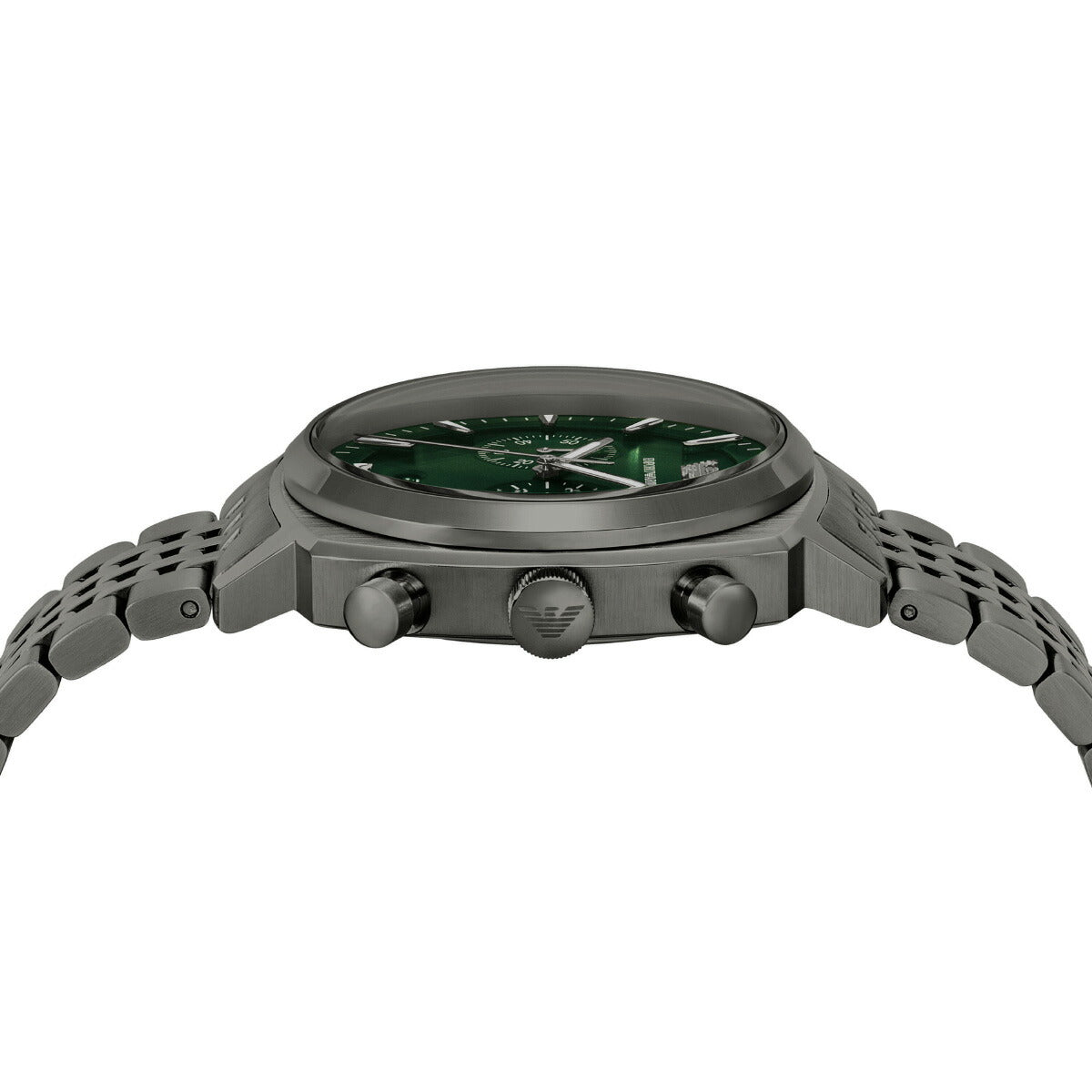 エンポリオアルマーニ EMPORIO ARMANI 腕時計 メンズ クロノグラフウォッチ ステンレススチール AR11689【2025 新作】
