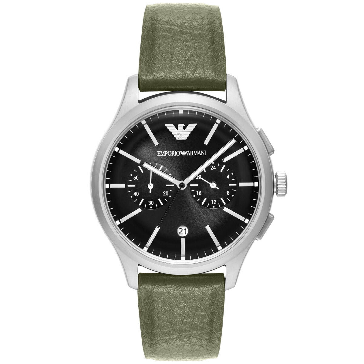 エンポリオアルマーニ EMPORIO ARMANI 腕時計 メンズ クロノグラフウォッチ ラバー AR11693【2025 新作】