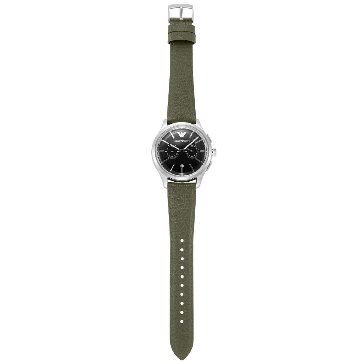 エンポリオアルマーニ EMPORIO ARMANI 腕時計 メンズ クロノグラフウォッチ ラバー AR11693【2025 新作】